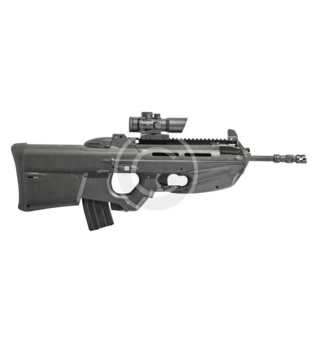Round Semi Automatic Rifle