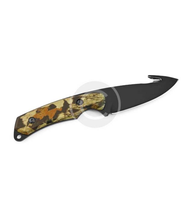 Fixed-Blade Knife with Gut-Hook